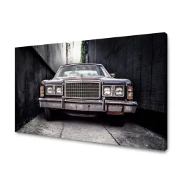 obraz-na-plotnie-vintage-samochod-ford-retro-80x50