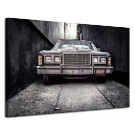 obraz-na-plotnie-vintage-samochod-ford-retro120x80