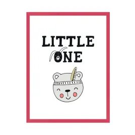 plakat-dzieciece-little-one-24x30-cm-ramka-amarant