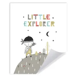 plakat-dzieciece-little-explorer-24x30-cm