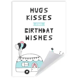 plakat-urodzinowy-hugs-kisses-calusy-21x297-cm