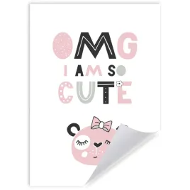 plakat-dzieciece-omg-i-am-so-cute-21x297-cm