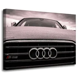 obrazy-na-plotnie-samochod-audi-maska-70x50-cm