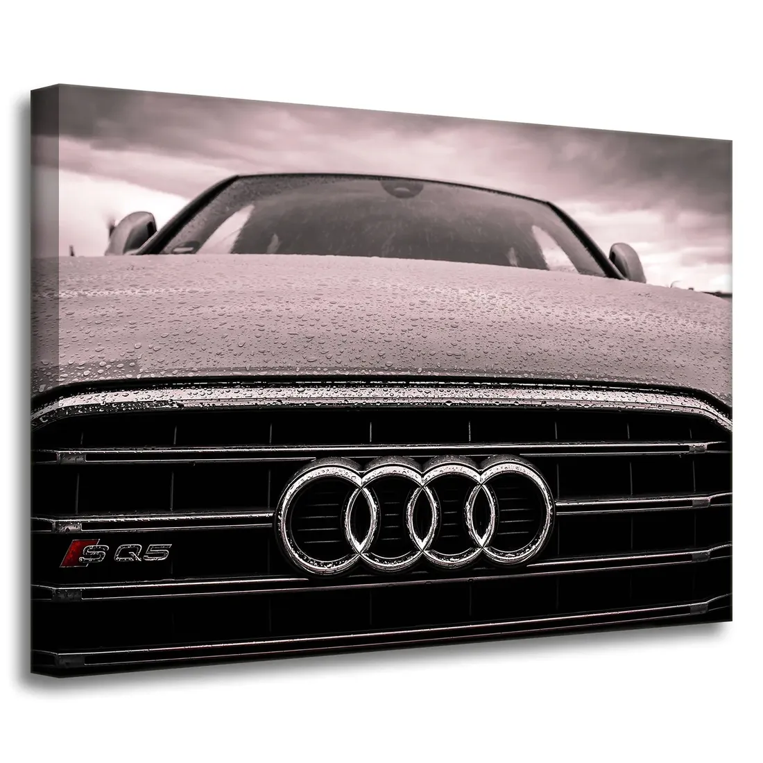 obrazy-na-plotnie-samochod-audi-maska-70x50-cm-stan-nowy