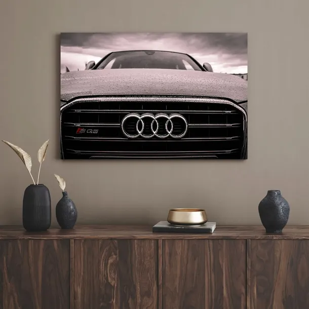 obrazy-na-plotnie-samochod-audi-maska-70x50-cm-sposob-wykonania-druk-cyfrowy