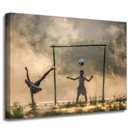 obraz-na-plotnie-sport-gra-w-pilke-nozna-40x30-cm