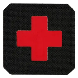 naszywka-na-rzep-medic-cross-laser-cut-m-tac-krzyz-medyka-czarno-czerwona