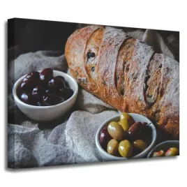 obrazy-na-plotnie-kuchnia-bochenek-chleba-40x30-cm