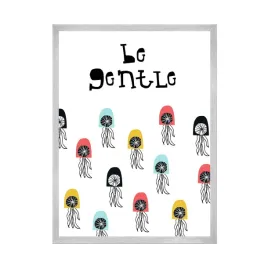 plakat-dzieciece-le-gentle-24x30-ramka-srebrna