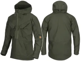 kurtka-meska-trekkingowa-helikon-pilgrim-anorak-bushcraft-taiga-green-xl