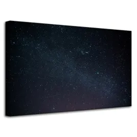 obrazy-na-plotnie-kosmos-gwiazdy-niebo-noca-80x50