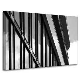 obrazy-na-plotnie-czarno-biale-budownictwo-90x60