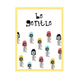 plakat-dzieciece-le-gentle-24x30-cm-ramka-zolta