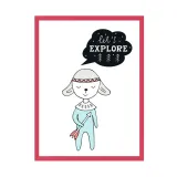 plakat-dzieciece-let-s-explore-24x30-ramka-amarant