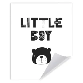 plakat-dzieciece-little-boy-24x30-cm