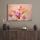 obraz-na-plotnie-botanika-storczyk-orchidea-80x40-format-poziomy