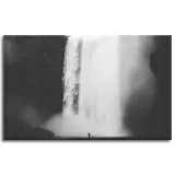obrazy-na-plotnie-czarno-biale-wodospad-80x50-cm-stan-nowy