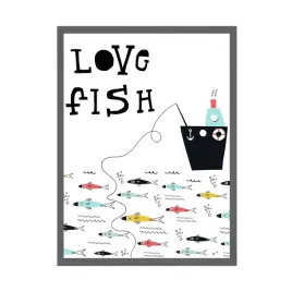 plakat-dzieciece-love-fish-24x30-cm-ramka-szara
