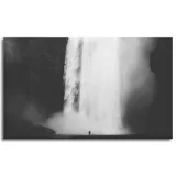 obrazy-na-plotnie-czarno-biale-wodospad-100x60-cm-stan-nowy