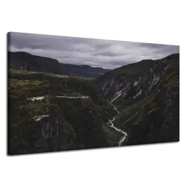 obrazy-na-plotnie-natura-gorski-potok-120x70-cm