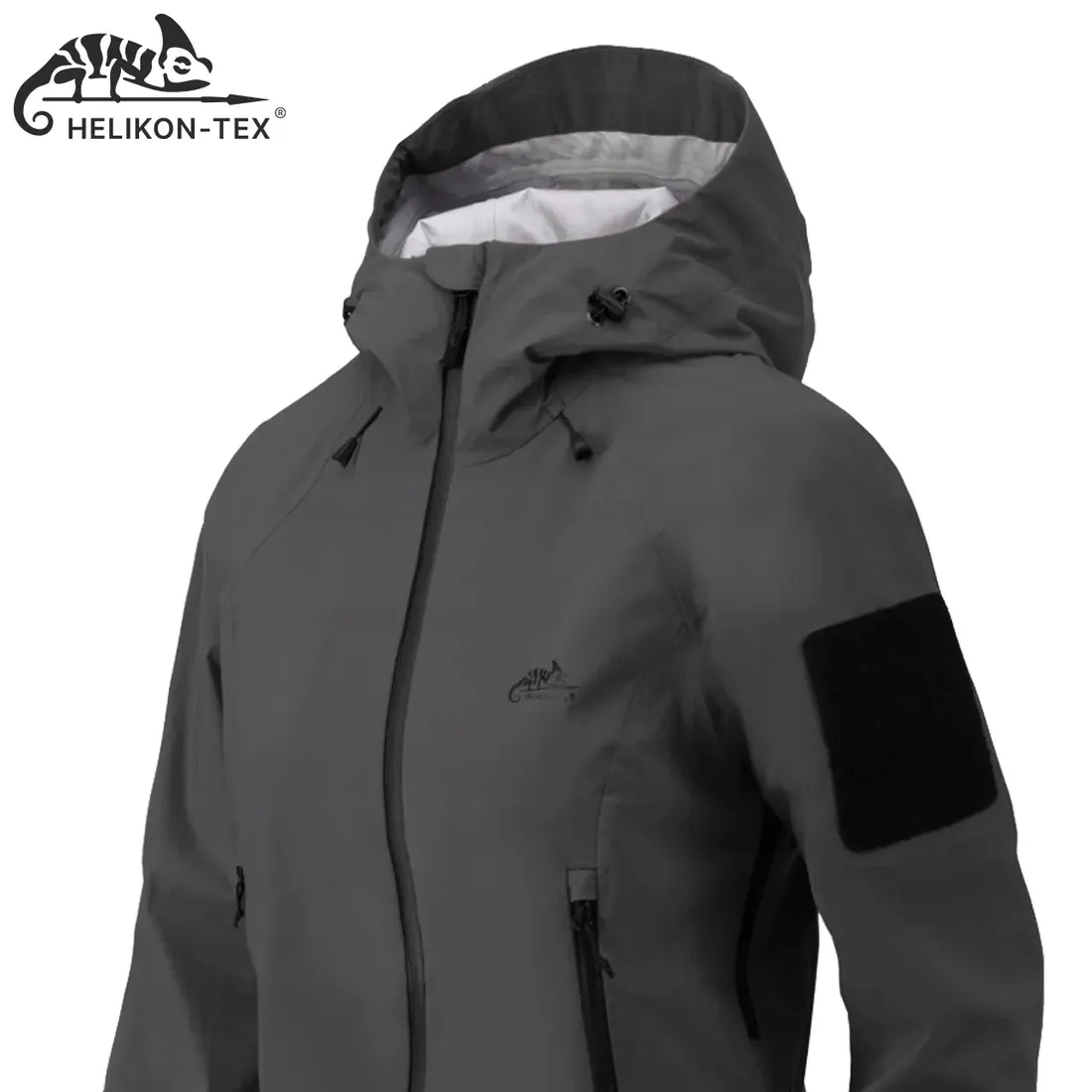 kurtka-damska-hardshell-squall-helikon-grey-l-stan-nowy