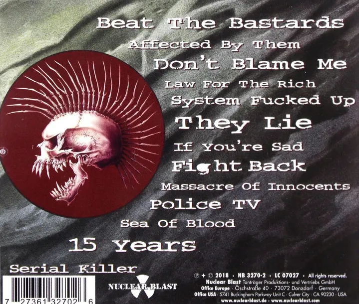 the-exploited-beat-the-bastards-rok-wydania-1998