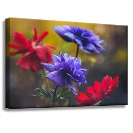 obraz-na-plotnie-botanika-kwiaty-w-ogrodku-60x40-c