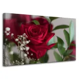 obrazy-na-plotnie-botanika-czerwone-roze-100x60-cm