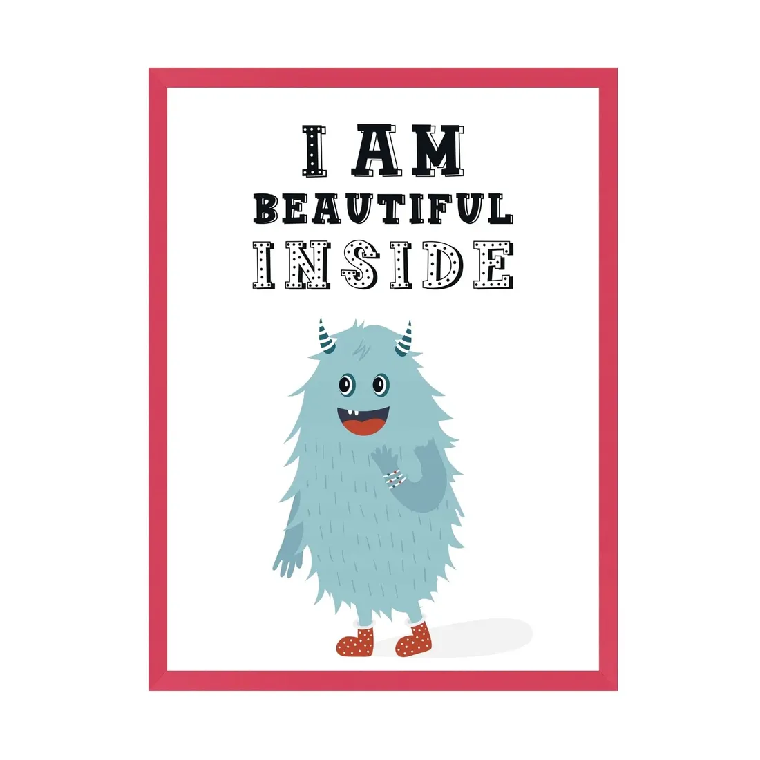plakat-dzieciece-i-beautiful-inside-24x30-amarant