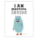 plakat-dzieciece-i-beautiful-inside-24x30-amarant-stan-nowy