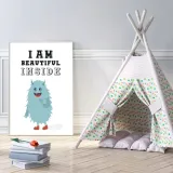 plakat-dzieciece-i-beautiful-inside-24x30-amarant-wysokosc-produktu-30-cm