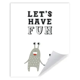 plakat-dzieciece-let-s-have-fun-2-24x30-cm