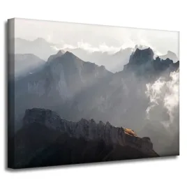 obraz-na-plotnie-natura-chmury-nad-gorami-40x30-cm