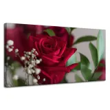 obrazy-na-plotnie-botanika-czerwone-roze-120x60-cm