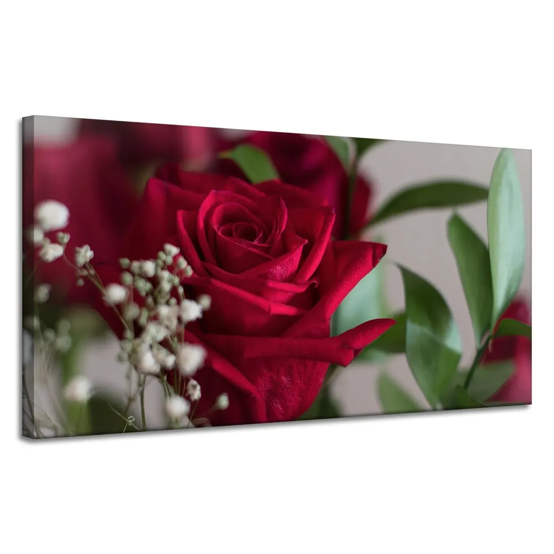obrazy-na-plotnie-botanika-czerwone-roze-120x60-cm-stan-nowy