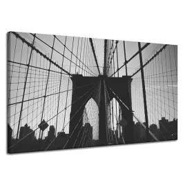 obraz-na-plotnie-architektura-most-brooklyn-120x70