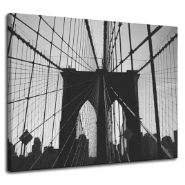 obraz-na-plotnie-architektura-most-brooklyn-100x80