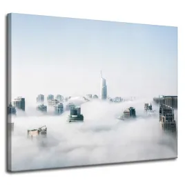 obraz-na-plotnie-architektura-drapacz-chmur-100x80
