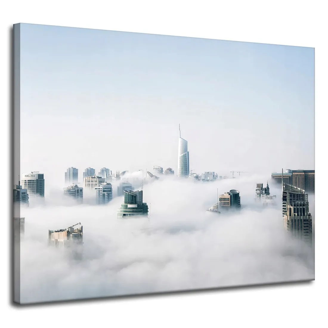 obraz-na-plotnie-architektura-drapacz-chmur-100x80-stan-nowy