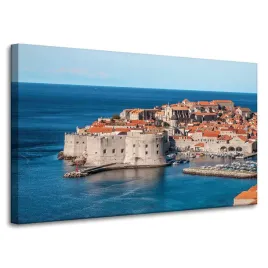 obrazy-na-plotnie-architektura-chorwacja-100x60-cm