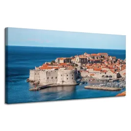 obrazy-na-plotnie-architektura-chorwacja-120x60-cm