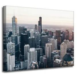 obrazy-na-plotnie-architektura-chicago-50x40-cm