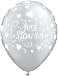 balon-ql-11-z-nadr-just-married-i-serca-metalik-perlowy-6-szt