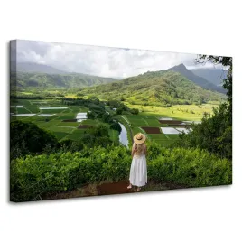 obrazy-na-plotnie-natura-widok-na-gory-100x60-cm