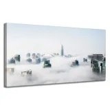 obraz-na-plotnie-architektura-drapacz-chmur-120x60