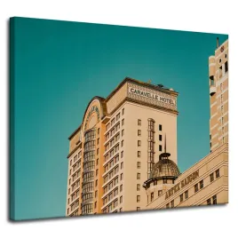 obrazy-na-plotnie-architektura-hotel-miasto-100x80