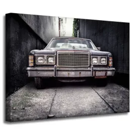 obraz-na-plotnie-vintage-samochod-ford-retro-40x30