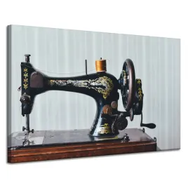 obrazy-na-plotnie-vintage-maszyna-do-szycia-120x80