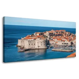 obrazy-na-plotnie-architektura-chorwacja-80x40-cm