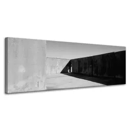 obrazy-na-plotnie-abstrakcja-betonowa-120x40-cm
